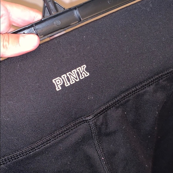 PINK Victoria’s Secret Leggings - Picture 3 of 5